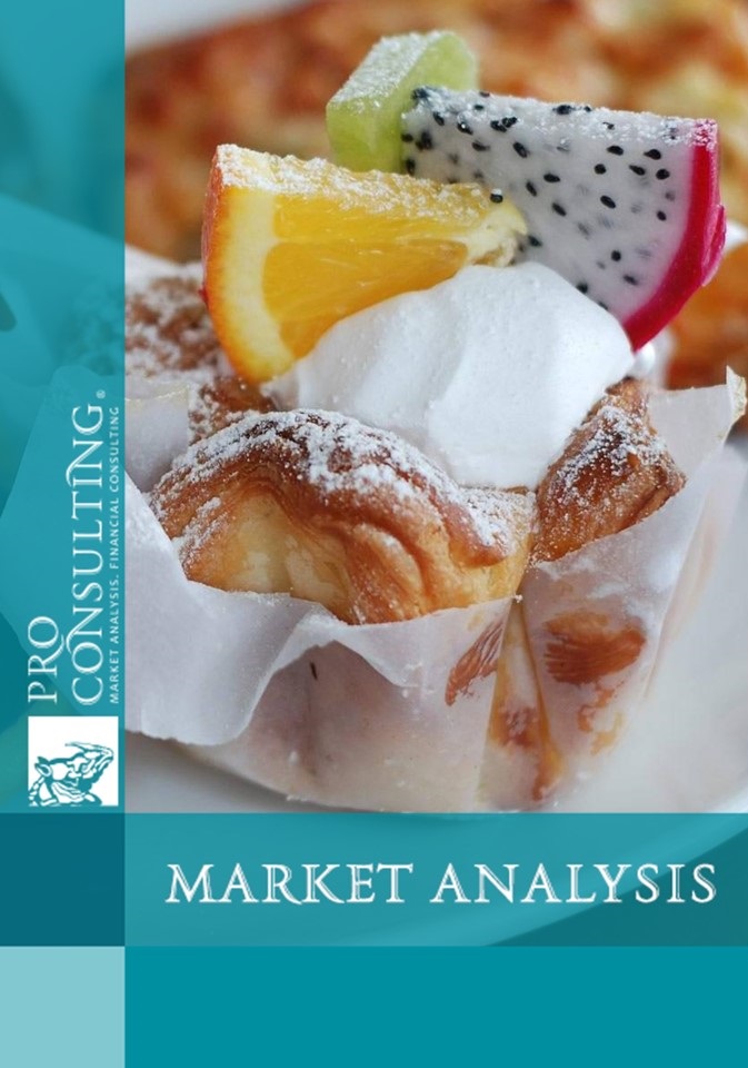 Market research report on confectionery products of Ukraine. 2017